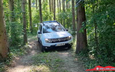 Trening terenske vožnje
