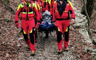 Intervencija v Gradiški turi nad Vipavo