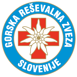 Logotip GRZS - Gorska reševalna zveza Slovenije