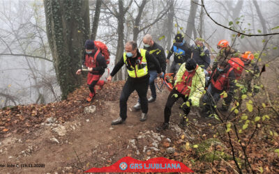 Tukaj smo, da v zahtevnem terenu pomagamo pomoči potrebnim