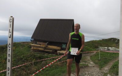 Zmagovalec teka na Črno prst – kategorija GRZS